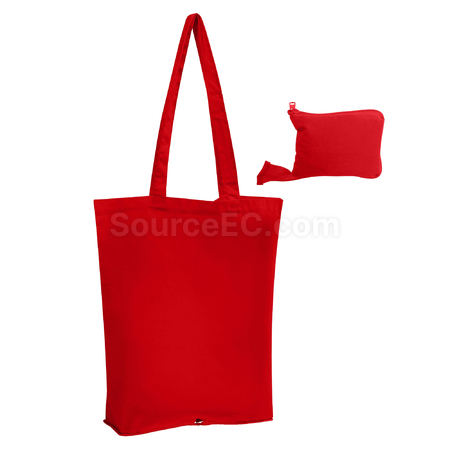 禮品訂造可折疊印花布袋紀念品