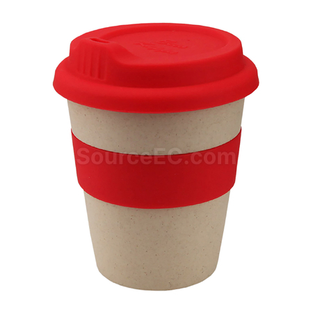 禮品訂造竹纖杯 8 盎司紀念品