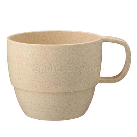 禮品訂造小麥秸稈咖啡杯紀念品