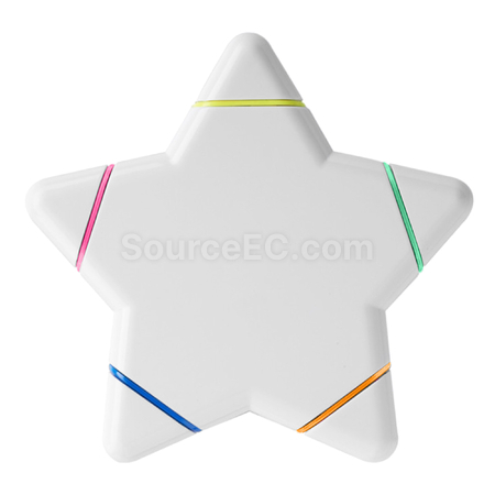 禮品訂造星星螢光筆紀念品