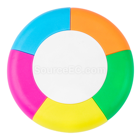 禮品訂造Circular 螢光筆紀念品