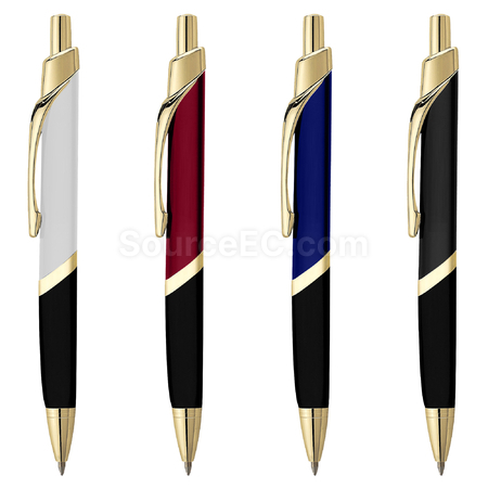 禮品訂造Splice Gold 金屬筆紀念品