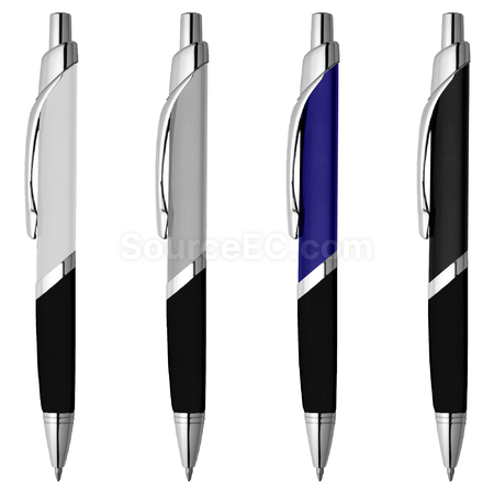 禮品訂造Splice Silver 金屬筆紀念品