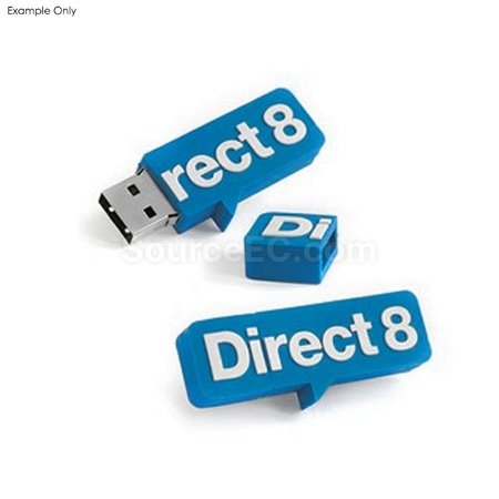 禮品訂造PVC USB 驅動器紀念品