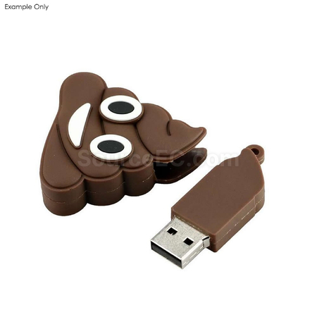 禮品訂造PVC USB 驅動器紀念品