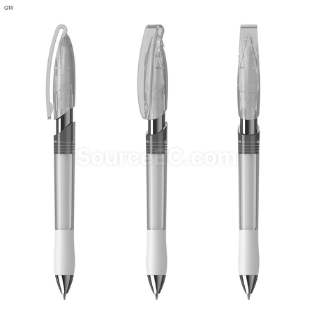 禮品訂造Rodeo M Grip 透明廣告筆紀念品