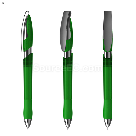 禮品訂造Rodeo MM Grip 透明廣告筆紀念品