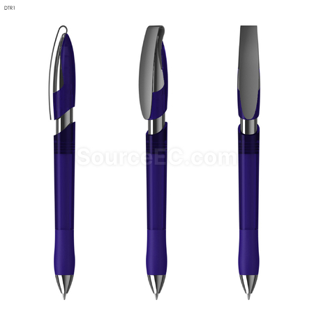 禮品訂造Rodeo MM Grip 透明廣告筆紀念品