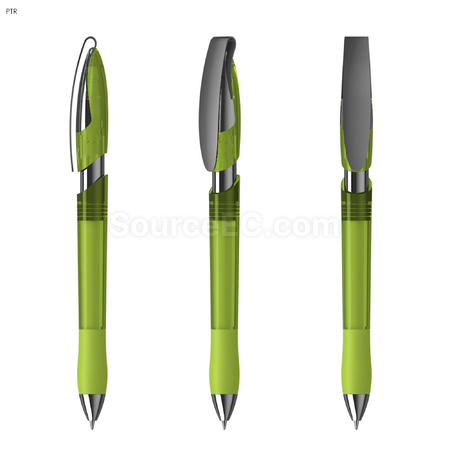 禮品訂造Rodeo MM Grip 透明廣告筆紀念品