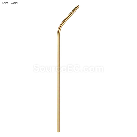 禮品訂造不銹鋼吸管 6MM x 215MM紀念品
