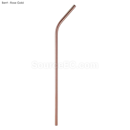 禮品訂造不銹鋼吸管 6MM x 215MM紀念品
