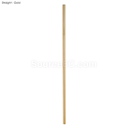 禮品訂造不銹鋼吸管 6MM x 215MM紀念品