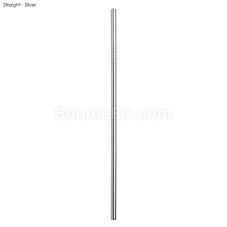 禮品訂造不銹鋼吸管 6MM x 215MM紀念品
