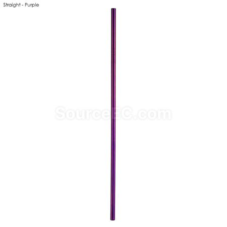 禮品訂造不銹鋼吸管 6MM x 215MM紀念品