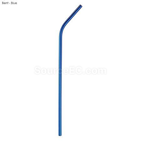 禮品訂造不銹鋼吸管 6MM x 266MM紀念品