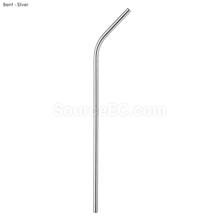禮品訂造不銹鋼吸管 6MM x 266MM紀念品