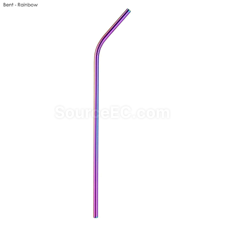 禮品訂造不銹鋼吸管 6MM x 266MM紀念品