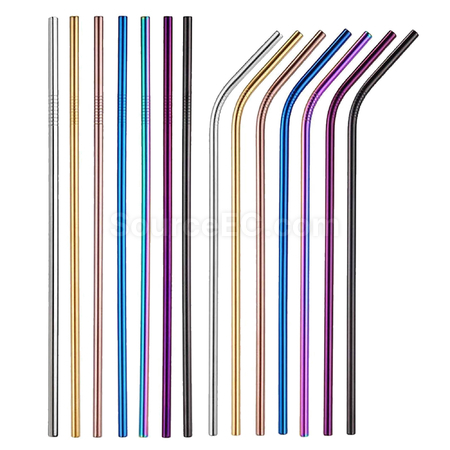 禮品訂造不銹鋼吸管 6MM x 266MM紀念品