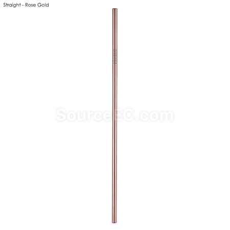 禮品訂造不銹鋼吸管 6MM x 266MM紀念品
