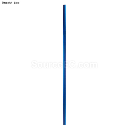 禮品訂造不銹鋼吸管 6MM x 266MM紀念品
