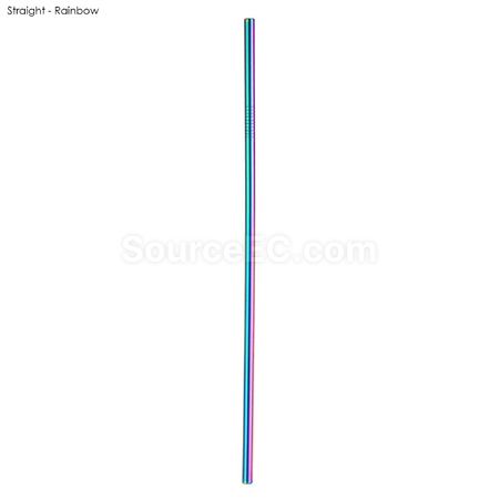 禮品訂造不銹鋼吸管 6MM x 266MM紀念品