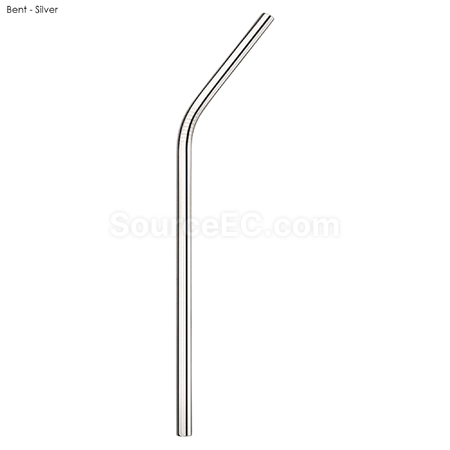 禮品訂造不銹鋼吸管8MM x 215MM紀念品