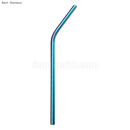 禮品訂造不銹鋼吸管8MM x 215MM紀念品