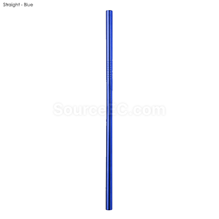 禮品訂造不銹鋼吸管8MM x 215MM紀念品