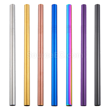 禮品訂造不銹鋼吸管12MM x 215MM紀念品