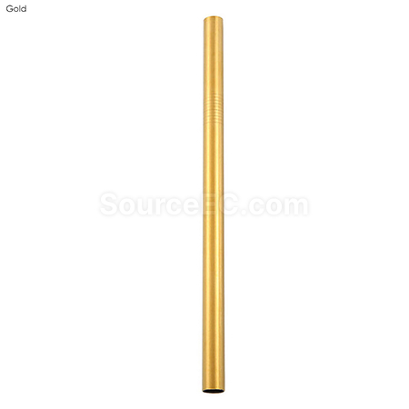 禮品訂造不銹鋼吸管12MM x 215MM紀念品