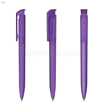 禮品訂造Trias 透明廣告筆紀念品