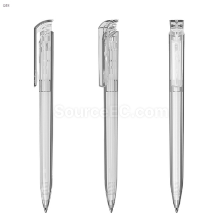 禮品訂造Trias 透明廣告筆紀念品