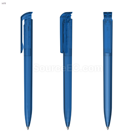 禮品訂造Trias 透明廣告筆紀念品