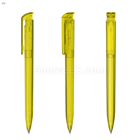 禮品訂造Trias 透明廣告筆紀念品