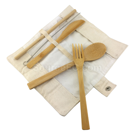 禮品訂造竹製餐具套裝紀念品