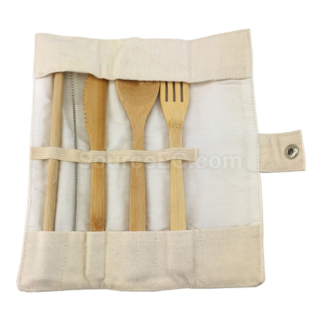 禮品訂造竹製餐具套裝紀念品
