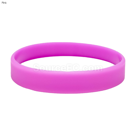 禮品訂造凸紋矽膠腕帶紀念品