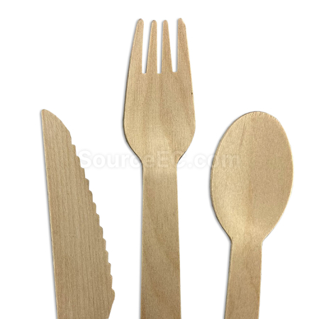 禮品訂造2 件套木製餐具紀念品
