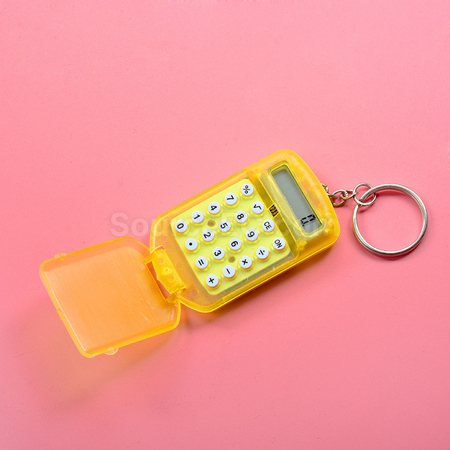 禮品訂造迷你匙扣計算器紀念品