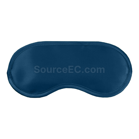 禮品訂造舒適緞面睡眠眼罩紀念品