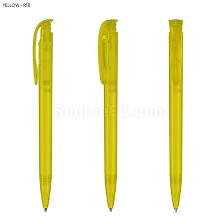 禮品訂造Jona 透明廣告筆紀念品