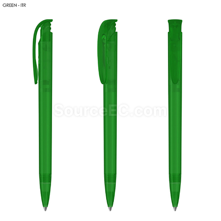 禮品訂造Jona 透明廣告筆紀念品