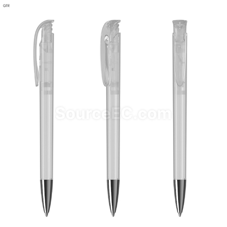 禮品訂造Jona M 透明廣告筆紀念品