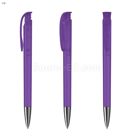 禮品訂造Jona M 透明廣告筆紀念品