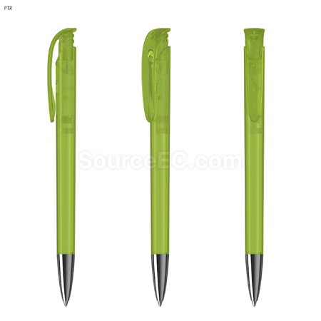 禮品訂造Jona M 透明廣告筆紀念品