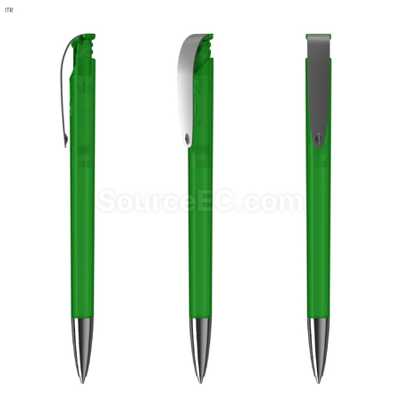 禮品訂造Jona MM 透明廣告筆紀念品