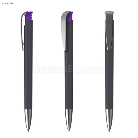 禮品訂造Jona MM Soft grip/Ice 廣告筆紀念品