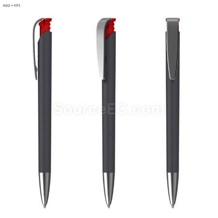 禮品訂造Jona MM Soft grip/Ice 廣告筆紀念品