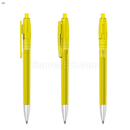 禮品訂造Klix M 透明廣告筆紀念品