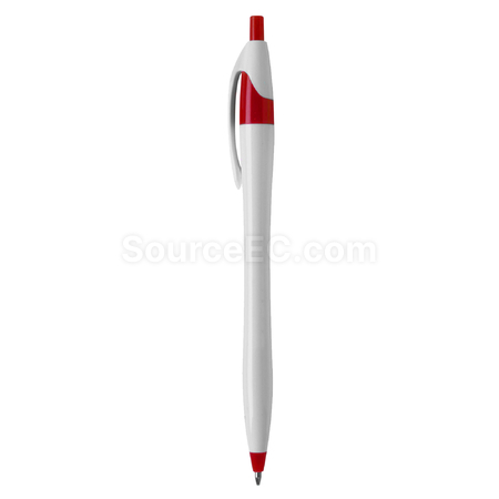 禮品訂造Oracle White 廣告筆紀念品